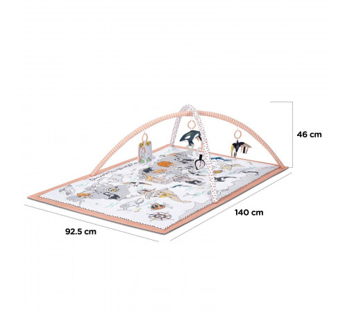 covoras educativ pentru copii