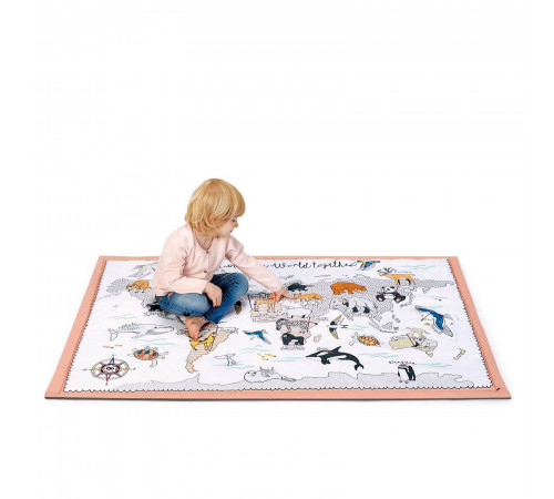 covoras educativ pentru copii