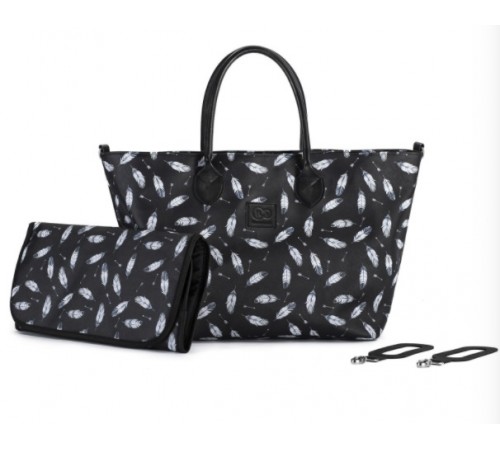 KinderKraft Сумка для мамы Mommy Bag черный
