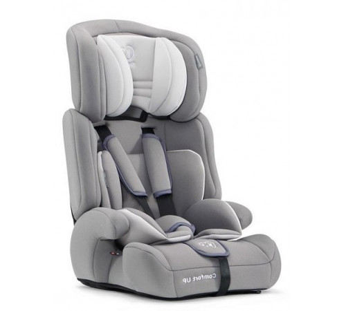 KinderKraft Автокресло Comfort Up гр.1/2/3 (9-36 кг.) серый