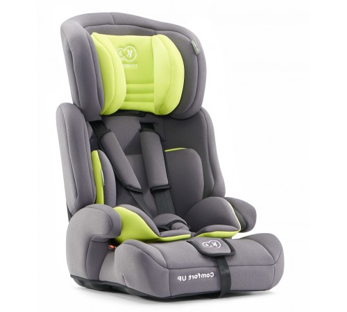 KinderKraft Scaun auto Comfort Up gr.1/2/3 (9-36 kg.) lime