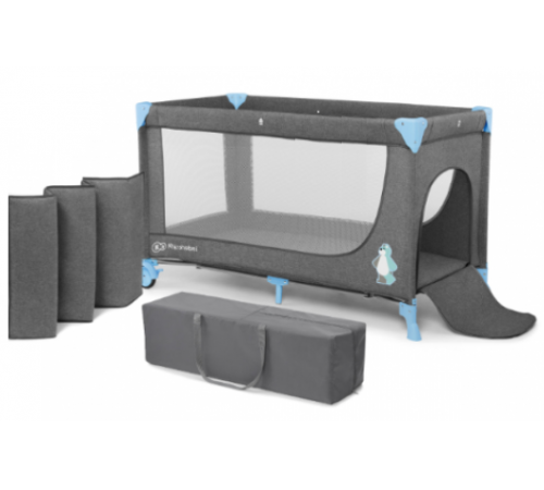KinderKraft Манеж Joy синий