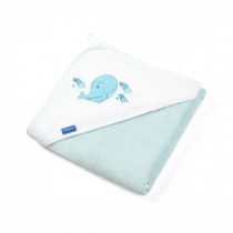 prosop cu gluga din bambus pentru copii