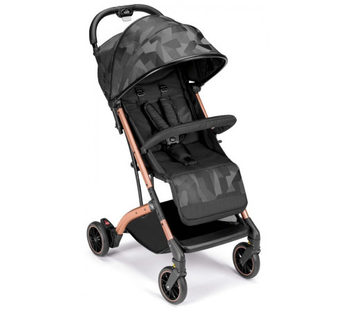 CAM Коляска Compas черный жаккард