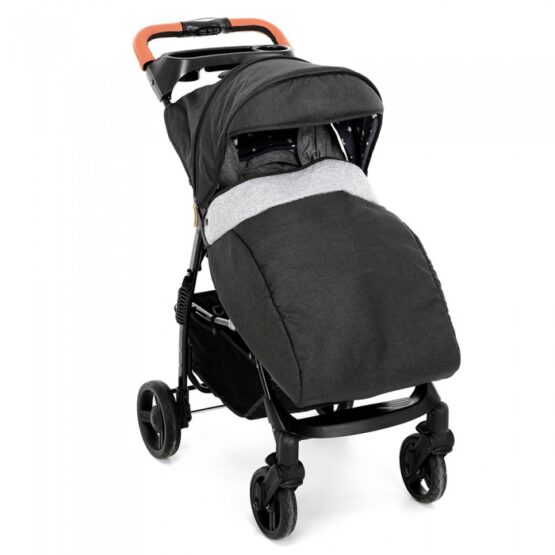 Коляска прогулочная Glamvers BRUNO Stars Black