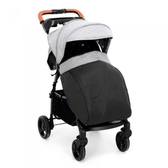 Carucior de plimbare Glamvers BRUNO Stars Grey