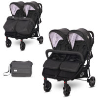 carucior pentru gemeni