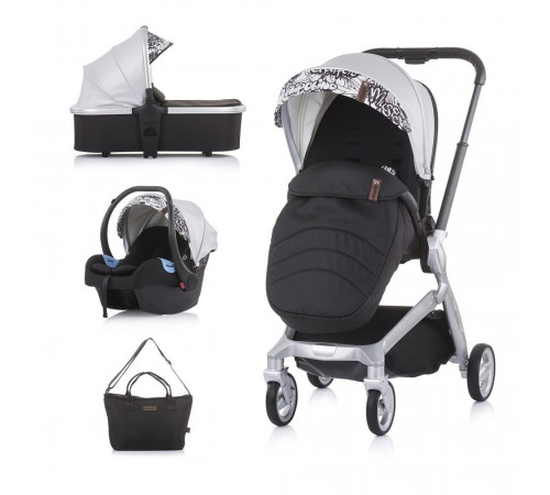 carucior 3 in 1 pentru copii