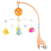 сarusel muzical cu telecomandă