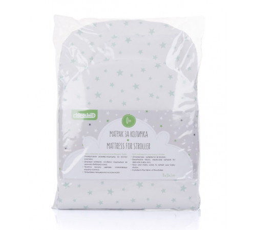 saltea si perna din spuma cu memorie pentru carucior