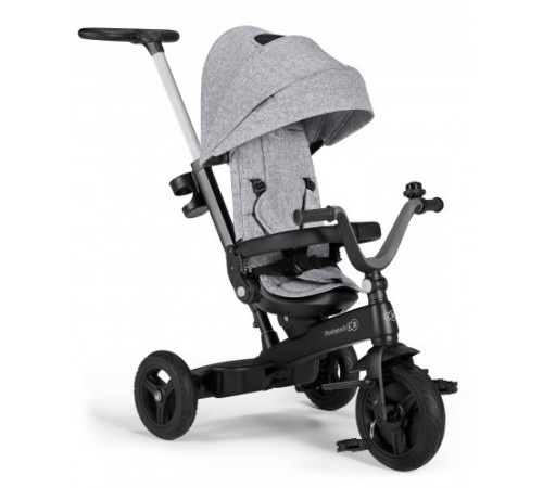 KinderKraft Трицикл Twipper серый