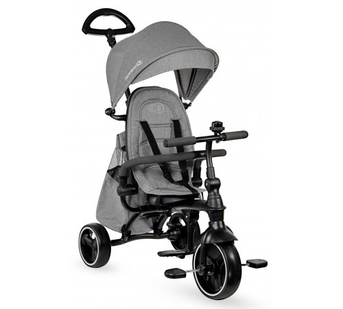 KinderKraft Трицикл 4-в-1 Jazz серый