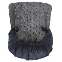 Sevi Husa pentru picioare pe scaun auto (negru)