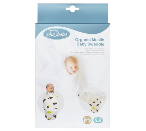 Sevi Pelinca-cocon Muslin în sort.)