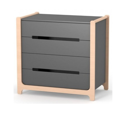 Veres Комод 900 Ницца тёмно-серый