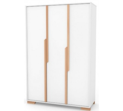 Veres Шкаф 1200 Cиэтл белый/бук