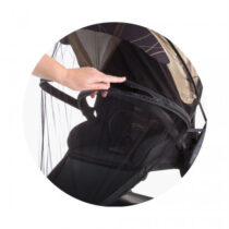 plasa de țânțari universală pentru cărucioare