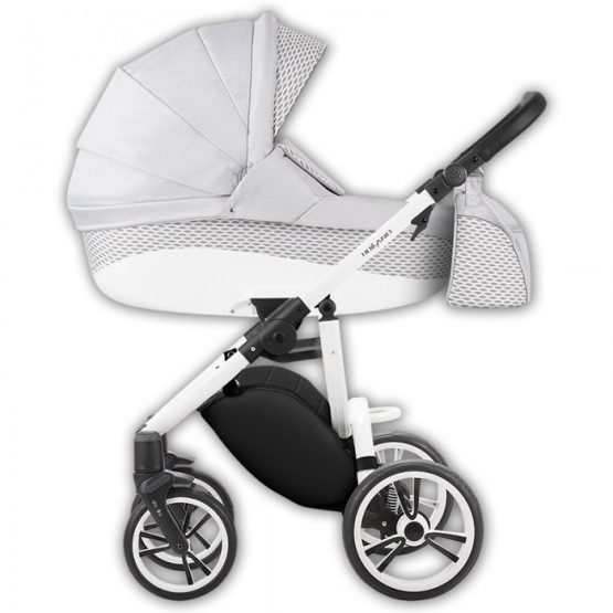 Коляска 2-в-1 Bebetto HOLLAND W45 White Frame