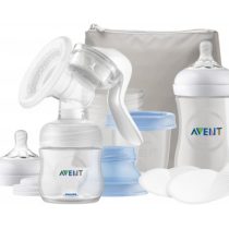 Pompa de san mecanica completa cu set de depozitare