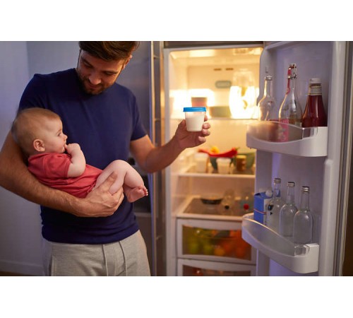 Pompă manuală pentru sân cu accesorii