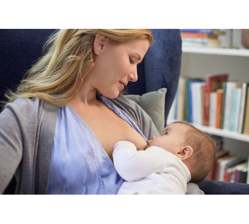 Pompă manuală pentru sân cu accesorii