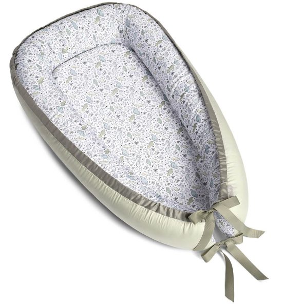 Кокон для новорожденных Dino Perina (ГН-01.2) Фисташковый