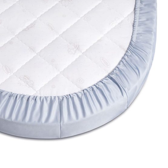 cearceaf cu elastic pentru patuc oval