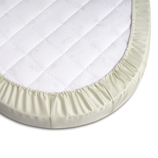 cearceaf cu elastic pentru patuc oval