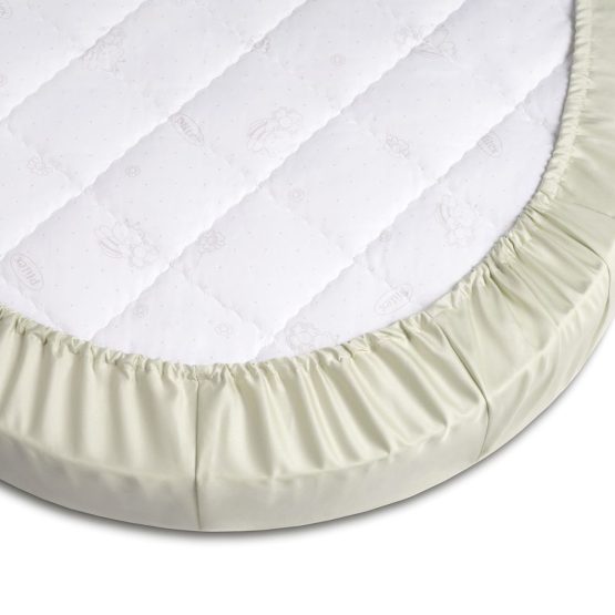 cearceaf cu elastic pentru patuc oval