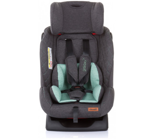 Chipolino Автокресло Galax гр. 0+/1/2/3 ( 0-36 кг.) зелёный
