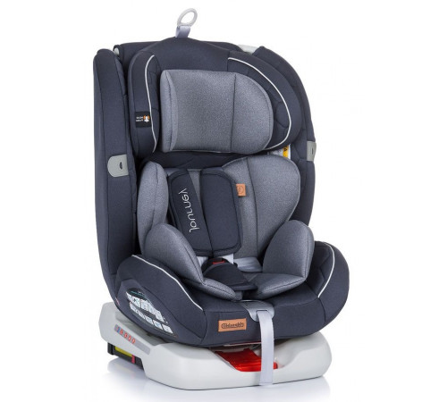 Chipolino Автокресло Journey Isofix 360° гр. 0+/1/2/3 ( 0-36 кг.) платинум