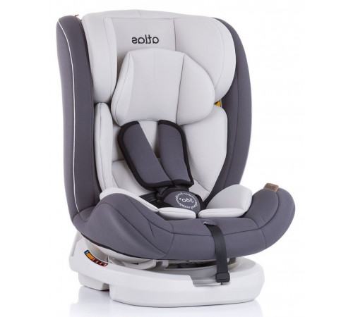 Chipolino Scaun auto Atlas 360° gr. 0+/1/2/3 ( 0-36 kg.) asphalt