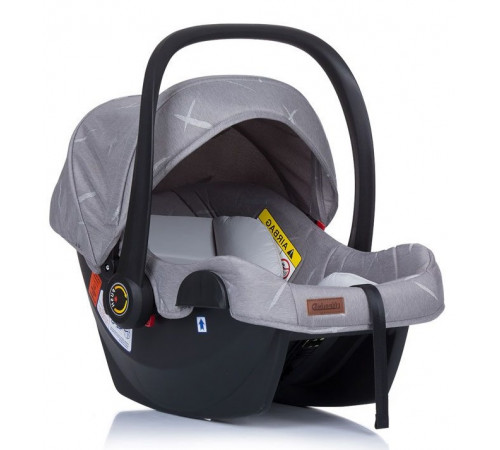 Chipolino Автокресло Duo Smart 0+ (0-13 кг.) антрацит