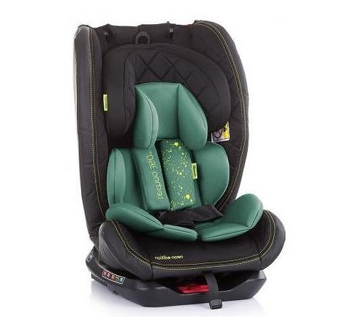 Chipolino Scaun auto Techno Isofix 360° gr. 0+/1/2/3 ( 0-36 kg.) avocado