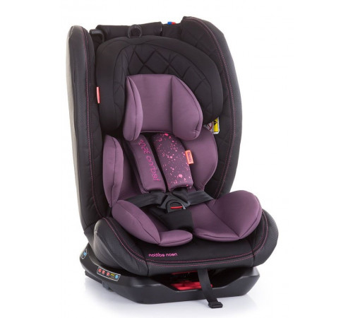Chipolino Автокресло Techno Isofix 360° гр. 0+/1/2/3 ( 0-36 кг.) сиреневый
