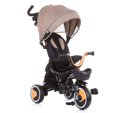 Chipolino Трицикл Vector MG 360° хумус