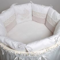 lenjerie pentru patut oval si rotund
