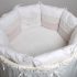 lenjerie pentru patut oval si rotund