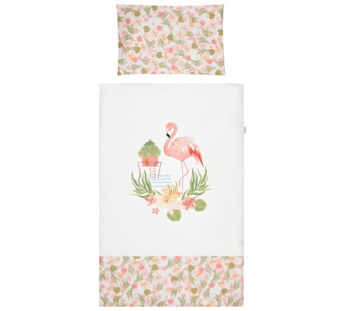 Klups Lenjerie de pat Eco&Love „Hawaii” (120×80 cm.) 4 articole