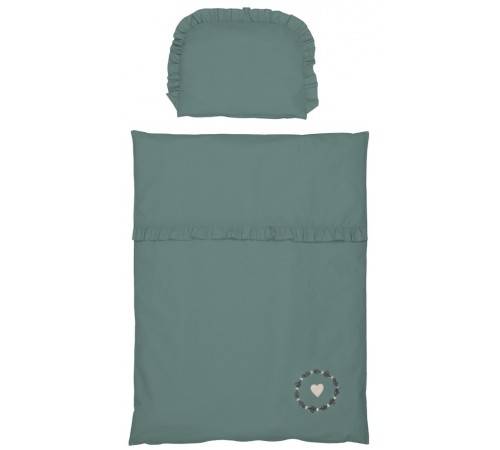 Klups Постельное белье для колыбели Nature&Love Mini «Саванна» (80 x 60 см.) 4 ед.