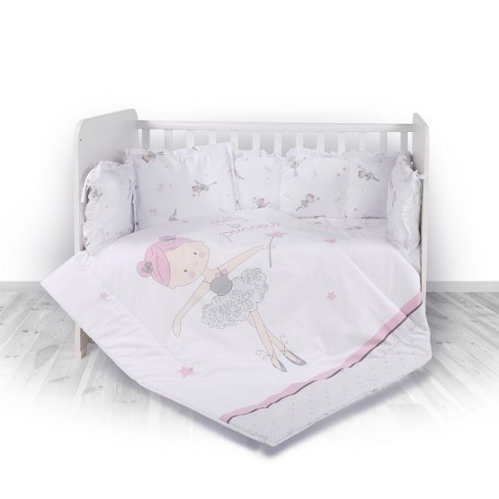 Lorelli Постельное бельё LILI «Balet Pink» (7 ед.)