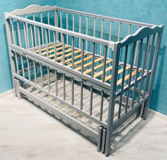 Pătuc Kuzea Anghelina fără sertar, culoarea Gri