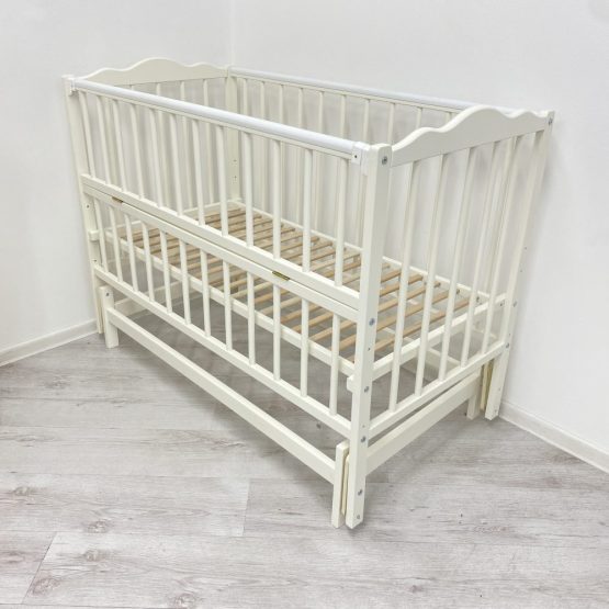 Pătuc Kuzea Anghelina fără sertar, culoarea Alb