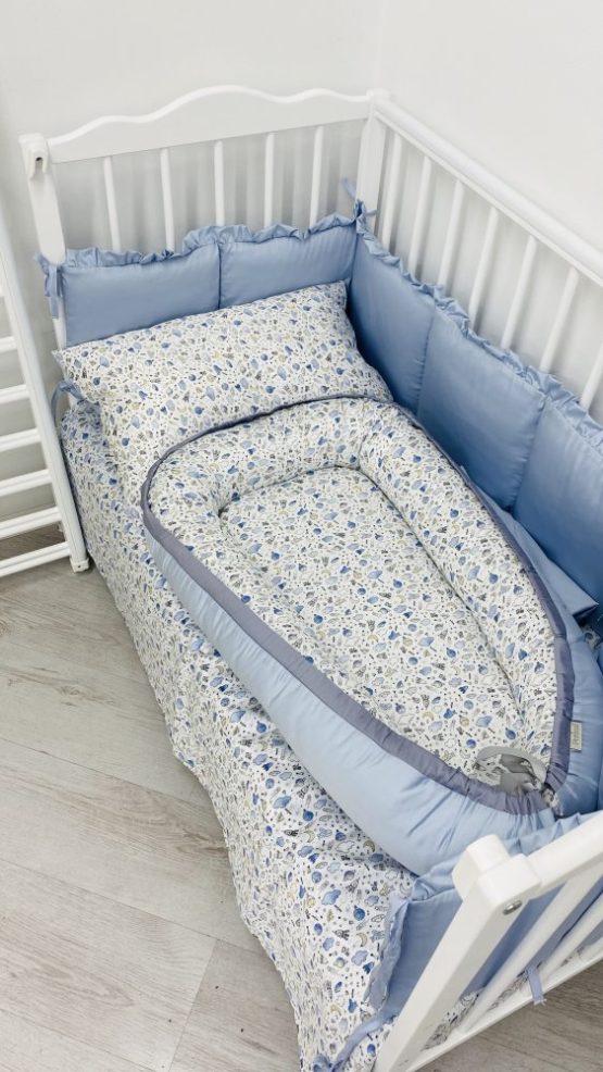 Pătuc Kuzea Olenika fără sertar fara roți, culoarea Alb