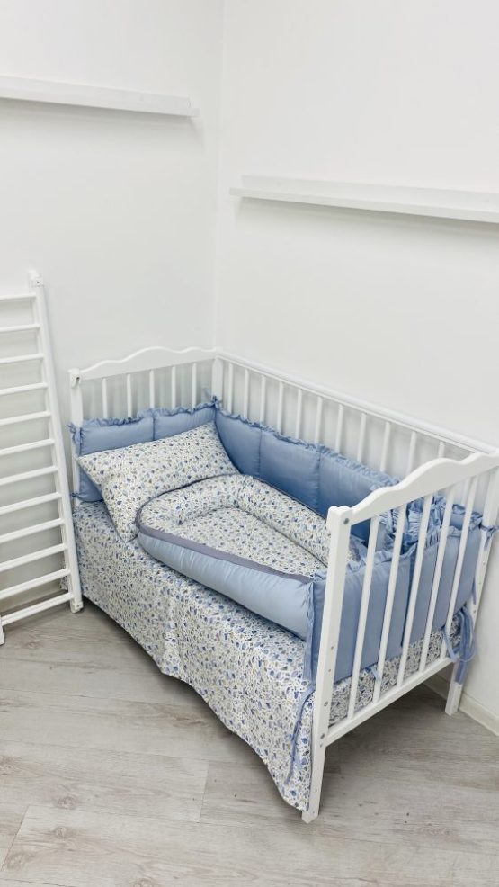 Pătuc Kuzea Olenika fără sertar fara roți, culoarea Alb