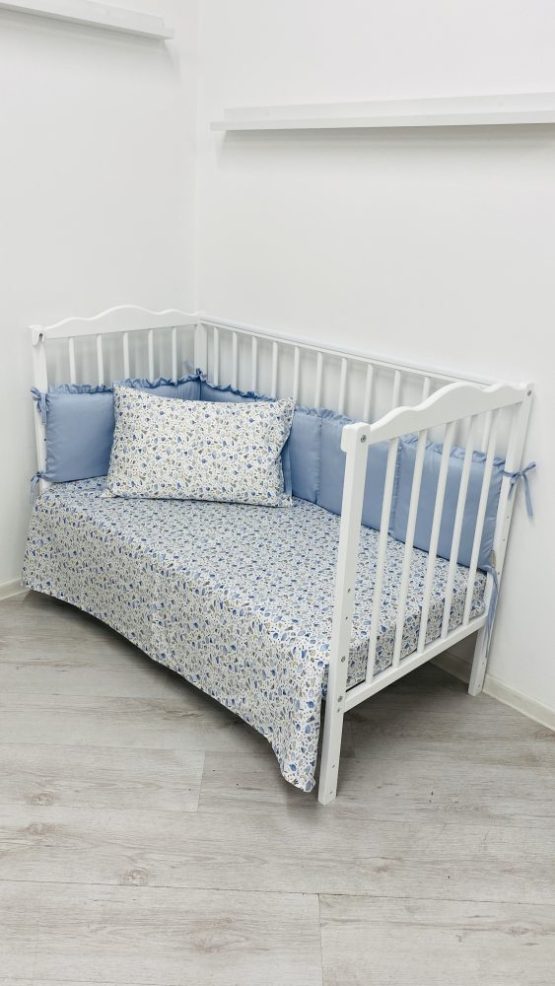 Pătuc Kuzea Olenika fără sertar fara roți, culoarea Alb