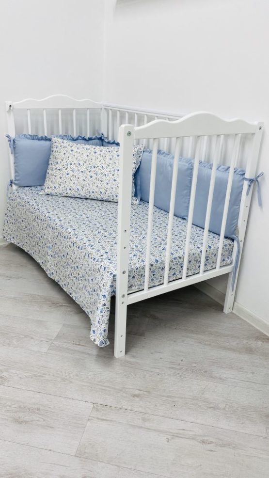 Pătuc Kuzea Olenika fără sertar fara roți, culoarea Alb