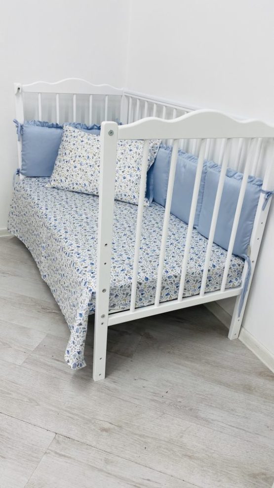 Pătuc Kuzea Olenika fără sertar fara roți, culoarea Alb