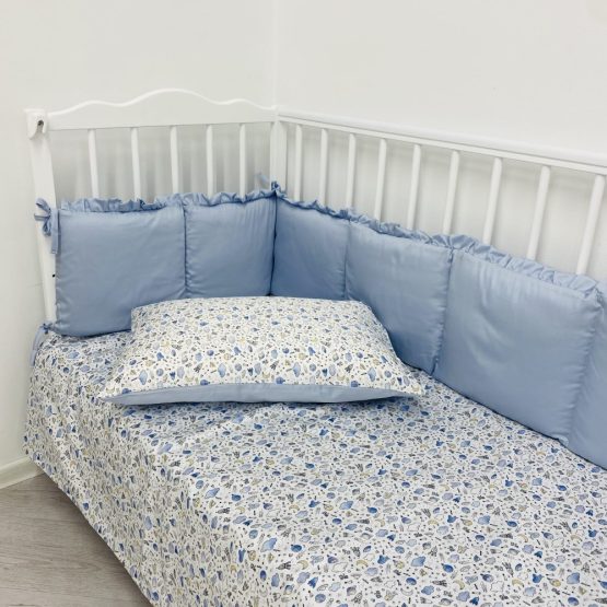 Pătuc Kuzea Olenika fără sertar fara roți, culoarea Alb