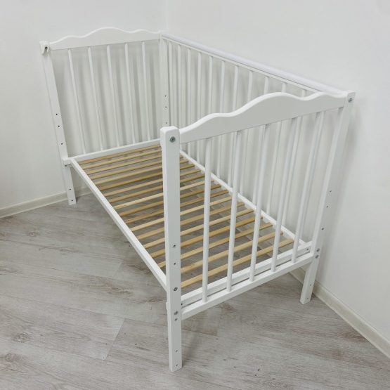 Pătuc Kuzea Olenika fără sertar fara roți, culoarea Alb